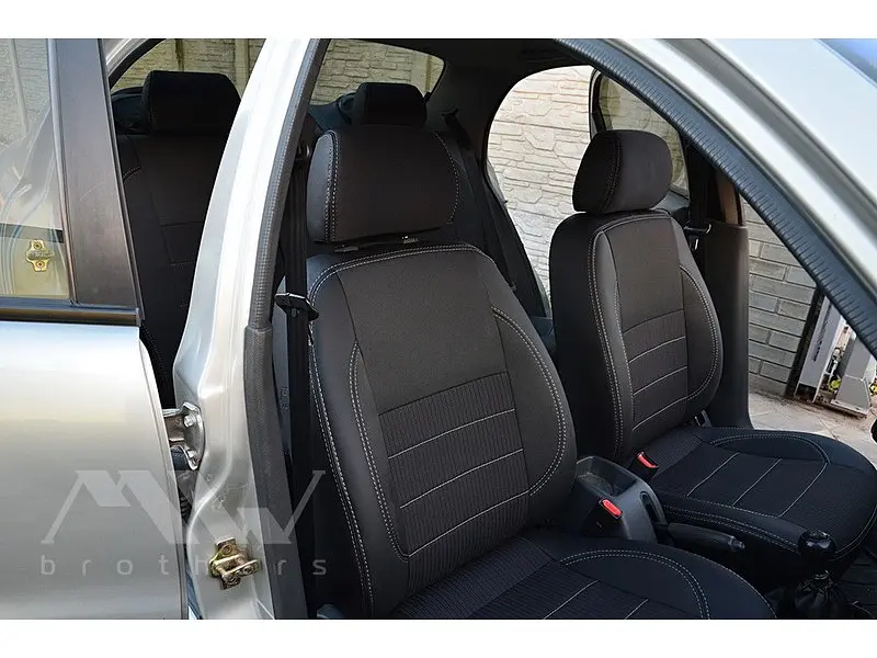 Авточохли модельні MW Brothers для Chevrolet Lanos c 2005 - фото 2
