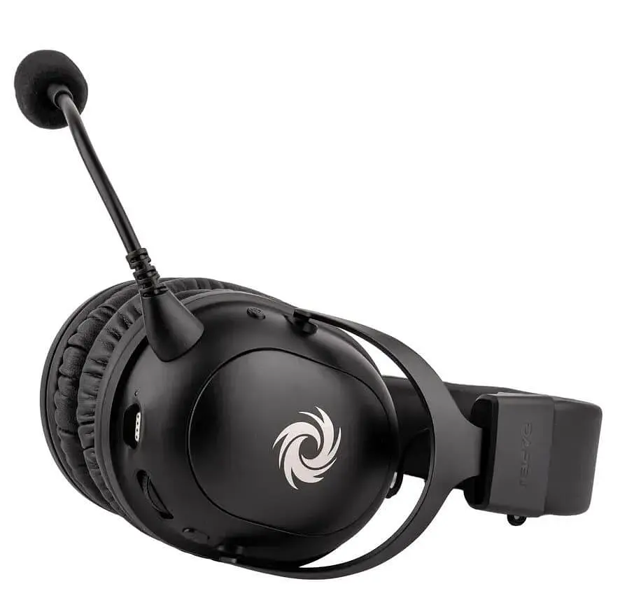 Ігрова гарнітура DAREU EH925 Storm Flash Speed Black (HS-EH925-STRM) - фото 8