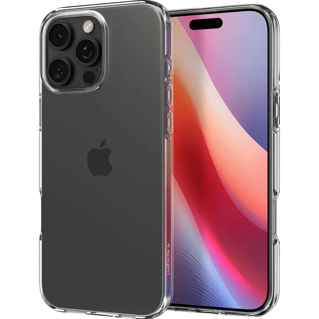 Чохол Spigen Liquid Crystal Case для Apple iPhone 16 Pro Max Crystal Clear (ACS07984) [118844] - фото 5