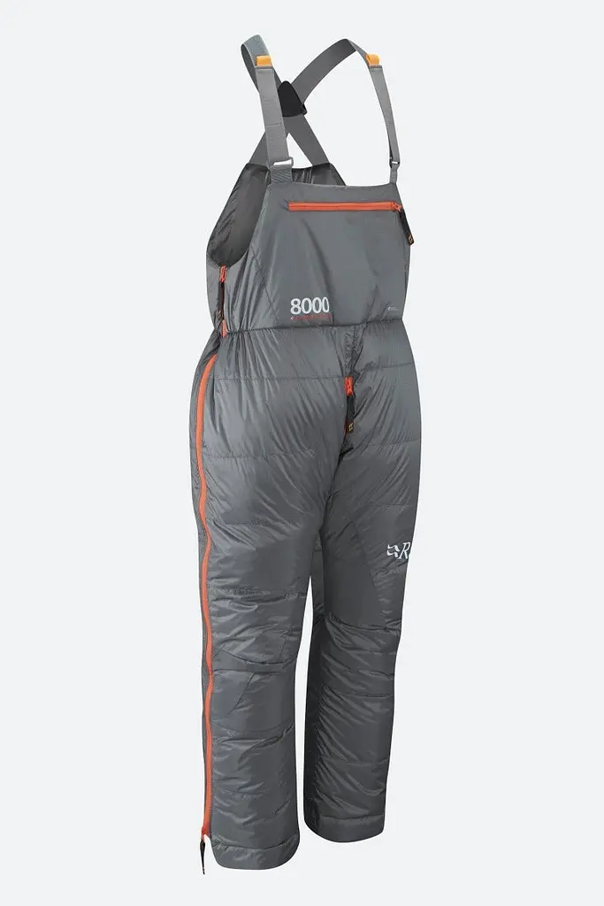 Штани Rab Expedition 8000 Salopettes Shark XS (1033-RB QED-22-SH-XS) - фото 3