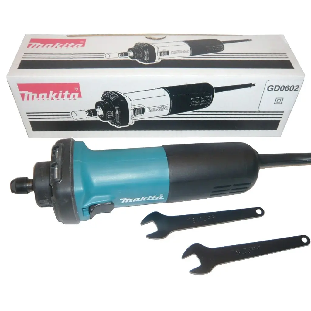 Шліфмашина пряма мережева Makita GD0602 (400 Вт, 6 мм, 25000 об/хв) - фото 5