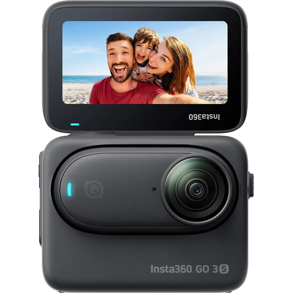 Екшн-камера Insta360 GO 3S 64GB Standard Bundle Black (CINSAATA_GO3S14) EU [115591] - фото 3