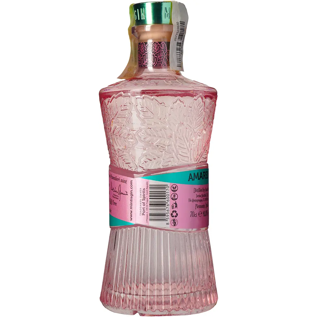 Джин Mintis Amarena Cherry 41.8% 0.7 л - фото 4
