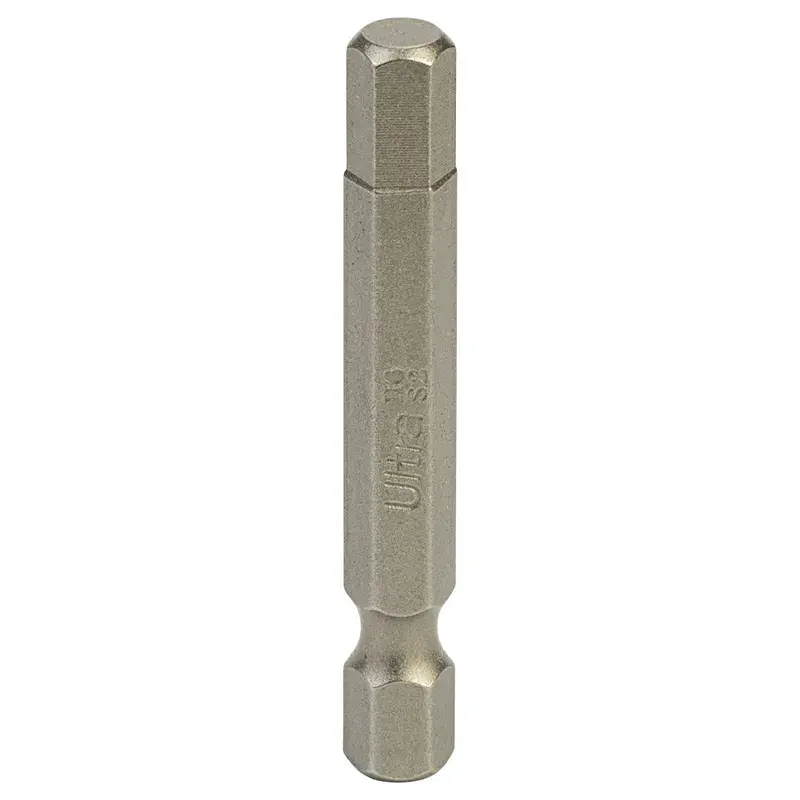 Біти HEX 6×50мм ¼" 10шт S2 (блістер) ULTRA (4015102) - фото 2