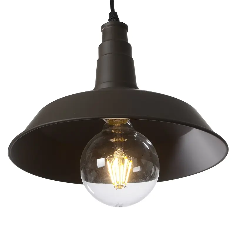 Люстра Brille подвесная лофт для кухни E27 60W BR (BL-221S/1) - фото 5