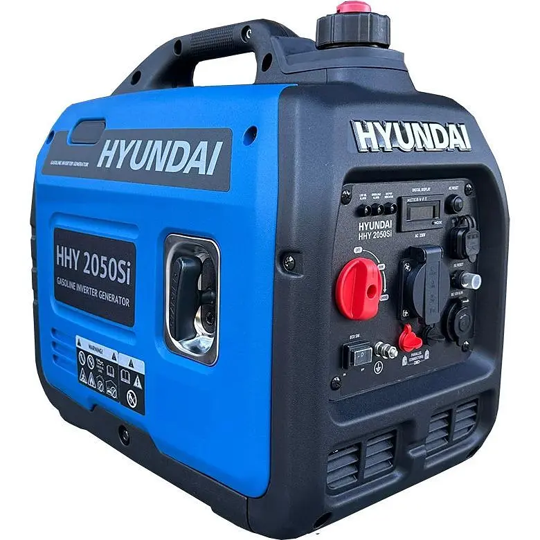 Інверторний бензиновий генератор Hyundai HY 2050Si [160533] - фото 2