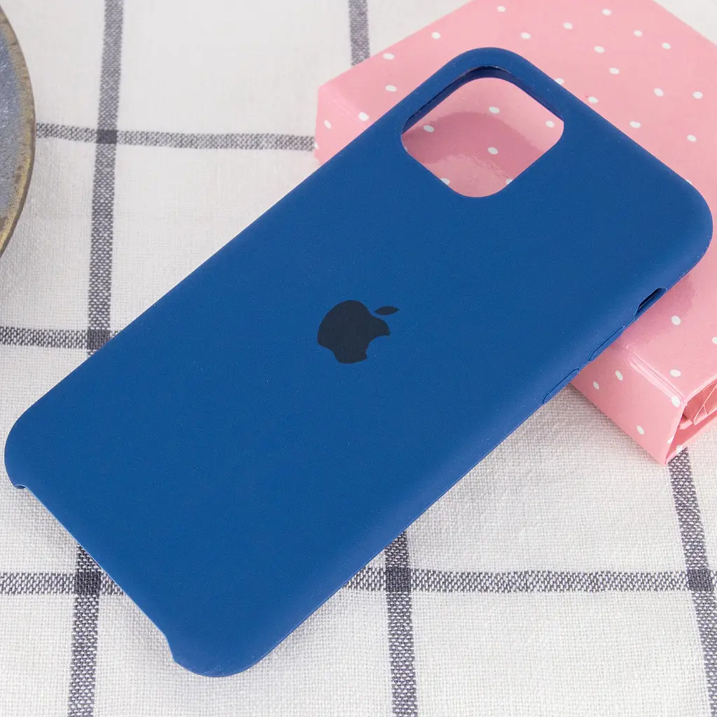 Чохол Silicone Case AA для Apple iPhone 11 Pro 5.8" Синій / Navy Blue - фото 2