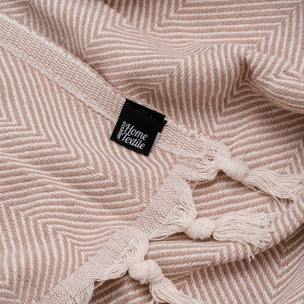 Плед Ardesto Summer 210х230 см бежевий  (ART0922SE) - фото 5