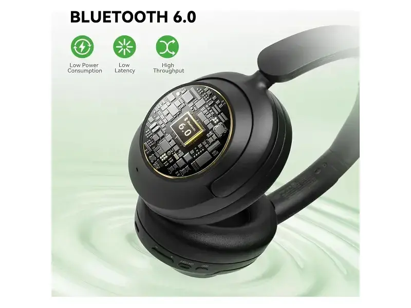 Навушники з мікрофоном OneOdio A6 Black - фото 8