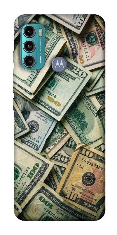 TPU чохол Demsky Dollars для Motorola Moto G60