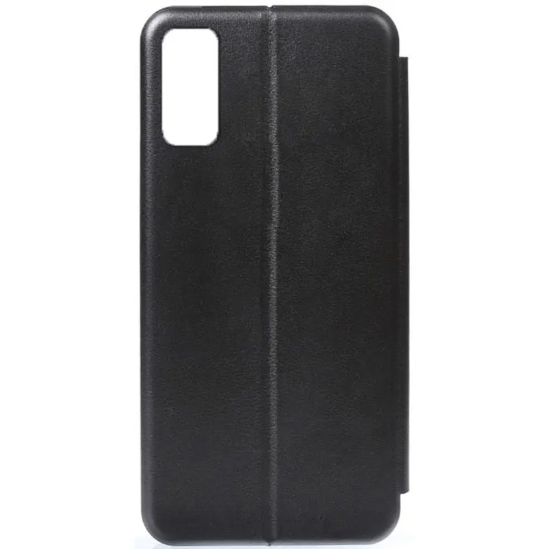 Чехол-книжка Toto Book Rounded Leather Case Samsung Galaxy S20 Black - фото 2