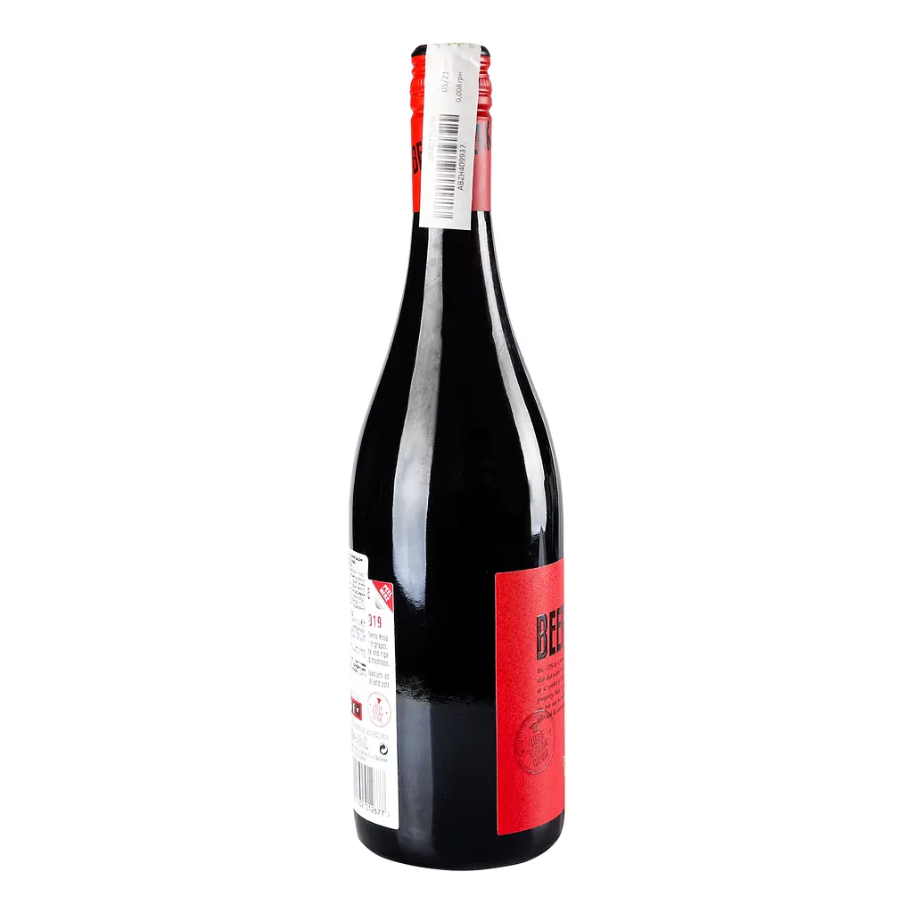 Вино Beefsteak Club Beef&Liberty Shiraz, червоне, сухе, 14,5%, 0,75 л (808254) - фото 3