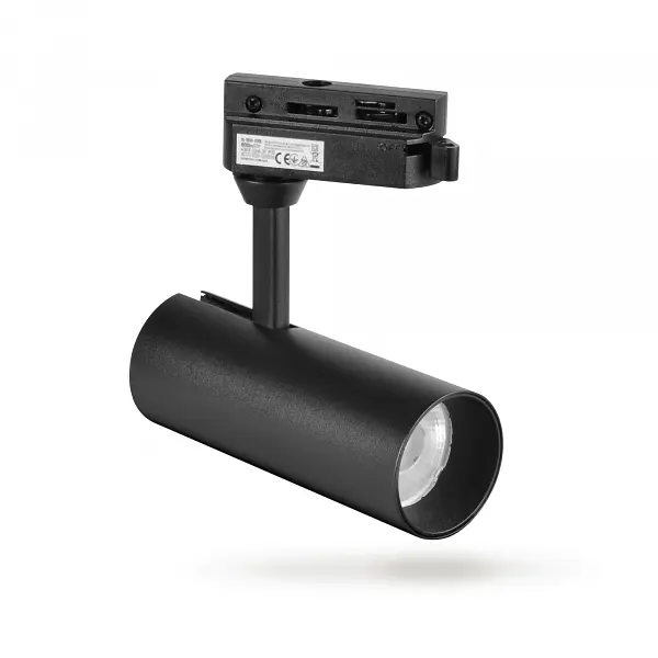 LED світильник трековий VIDEX 10W 4100K чорний - фото 5