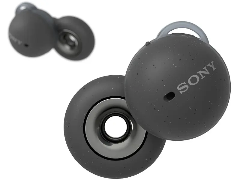 Навушники Sony LinkBuds Grey (WFL900H.CE7) - фото 2
