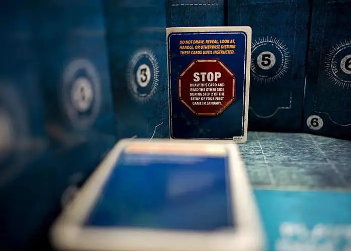 Настільна гра Z-MAN GAMES Пандемія: Спадщина. Сезон 2 (чорна коробка) (Pandemic Legacy: Season 2 (Black Version)) (англ.) (ZM7172) - фото 5