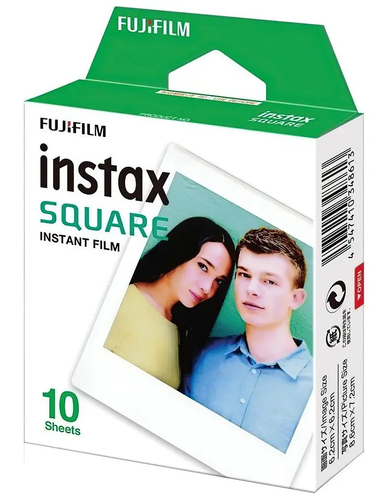 Фотопапір Fujifilm Colorfilm INSTAX Square 10x1 (70100139613) [74052] - фото 2