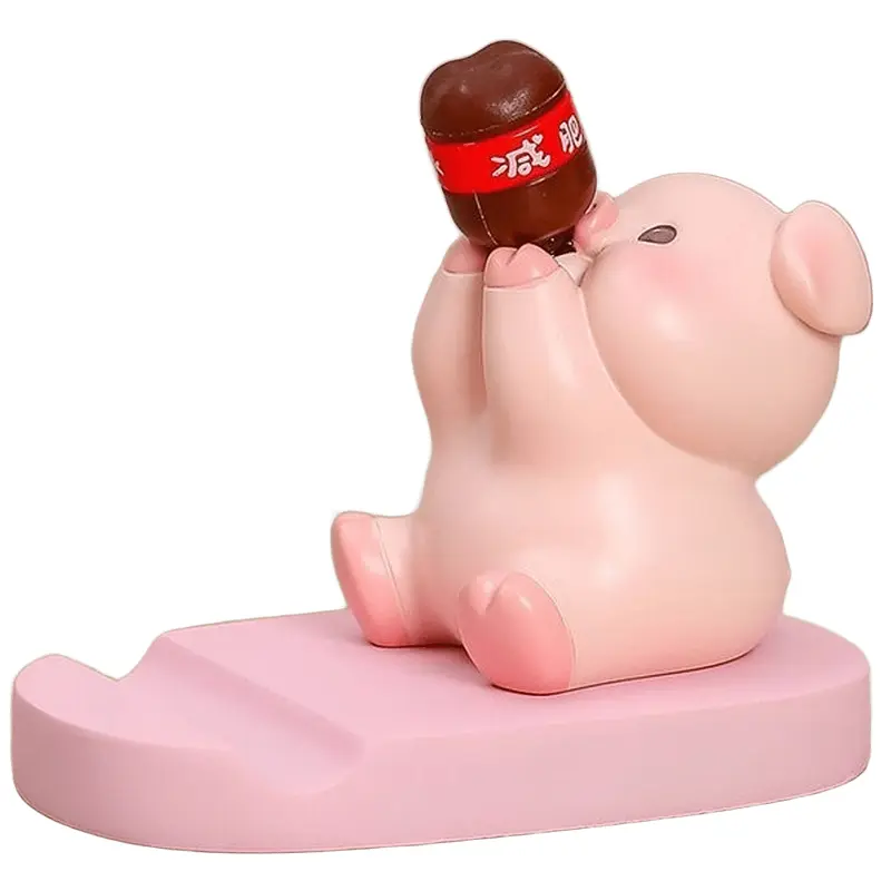 Підставка для телефону Epik Funny Animals Piggy with bottle