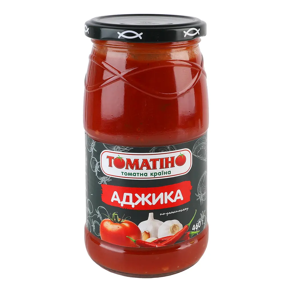 Соус Томатіно Аджика по-домашнему 460 г - фото 2