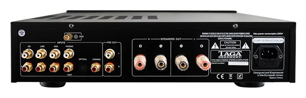 Гібридний підсилювач Taga Harmony HTA-800 - фото 2
