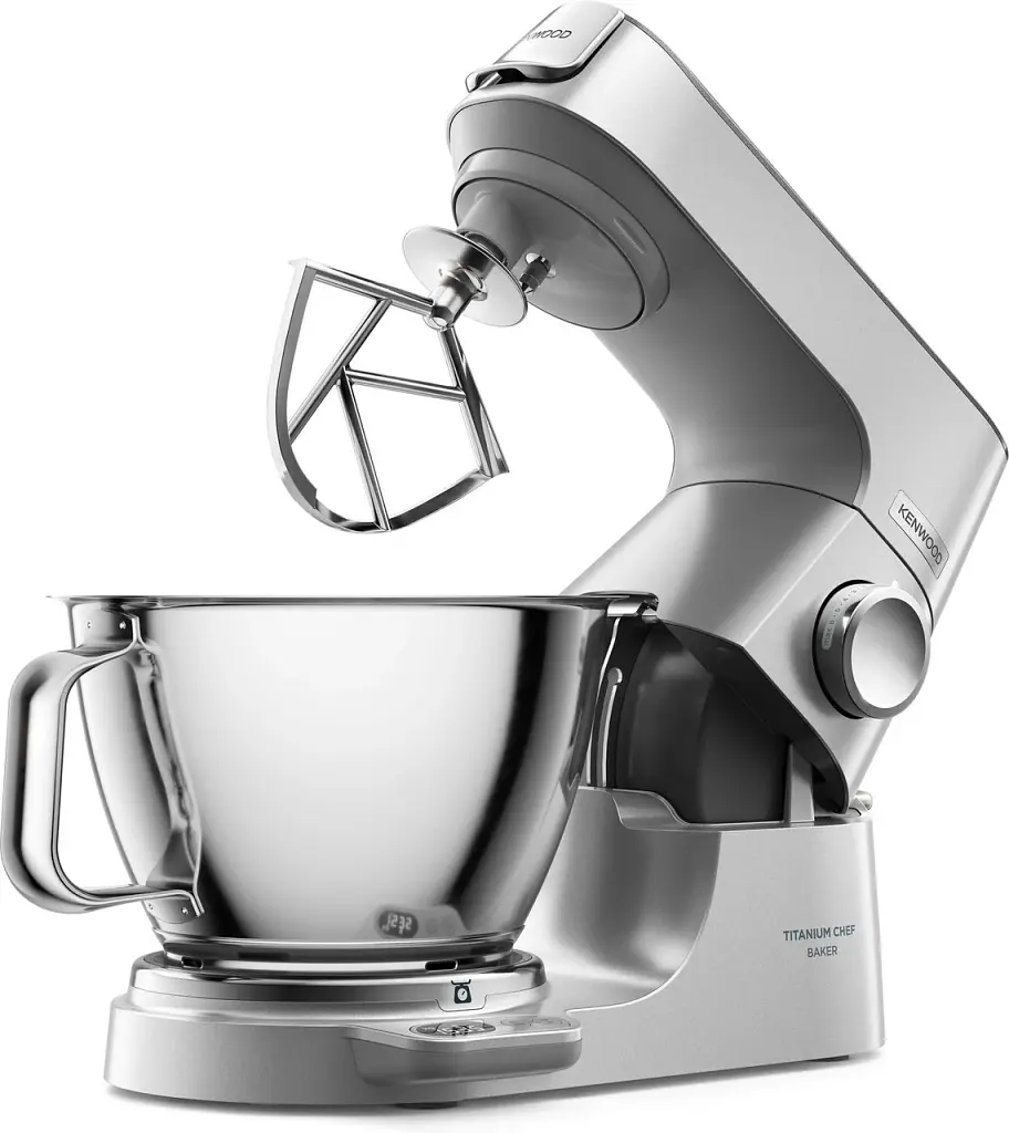 Кухонна машина Kenwood Titanium Chef Baker KVC85.594SI Silver UA - фото 2