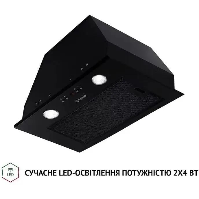 Вытяжка Perfelli Biet R 5854 BL 1200 LED - фото 4
