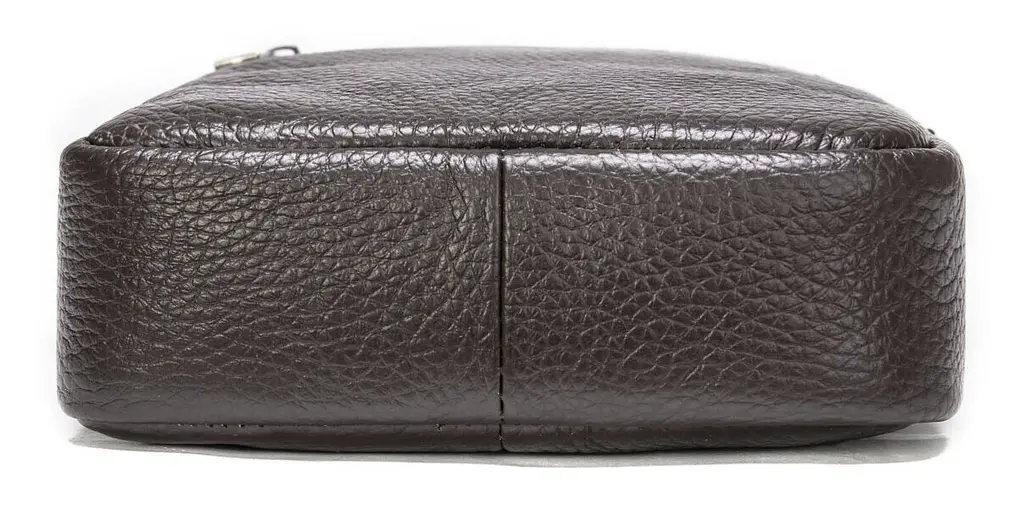Сумка кожаная мужская Vintage 19х16,5х5 см sum0012587 - фото 4