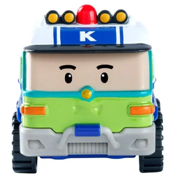 Коллекционная машинка Roi Visual Робокар Китон Die Cast металлическая (MRT-0614) - фото 2