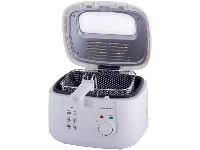 Фритюрниця Kamille KM-6811 - фото 2