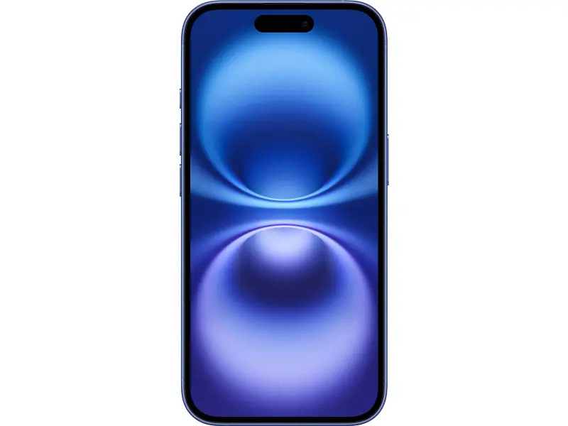 Смартфон Apple iPhone 16 128GB Ultramarine (MYEC3) - фото 2