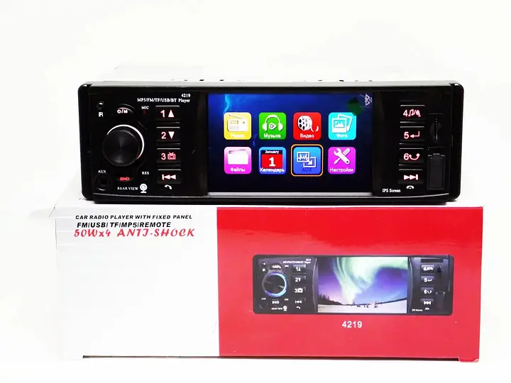 Автомагнитола MP5 4219 4.1 экран XPRO (42099-_967) - фото 4