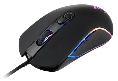 Миша Vinga MSG-185 RGB Black