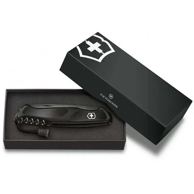 Ніж Victorinox RangerGrip 55 Onyx Black (0.9563.C31P) - фото 6