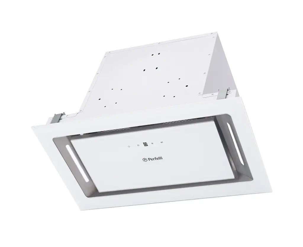 Витяжка повновбудована PERFELLI BISP 5673 WH 1000 LED Strip - фото 5