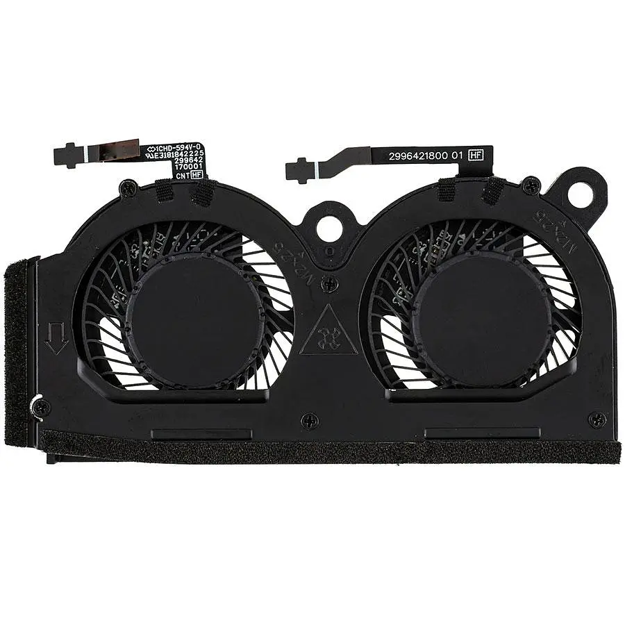 Вентилятор для ноутбука Dell (Latitude 9330) двойной - фото 2