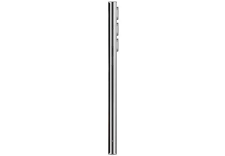 Смартфон Samsung S22 Ultra SM-S908B/DS 2 Sim 12/512 Gb Phantom White - фото 10