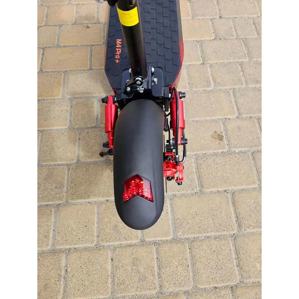 Електросамокат із сидінням KugooKirin M4 PRO Plus (1000W, 18Ah) +Вольтметр +3 фари - фото 9