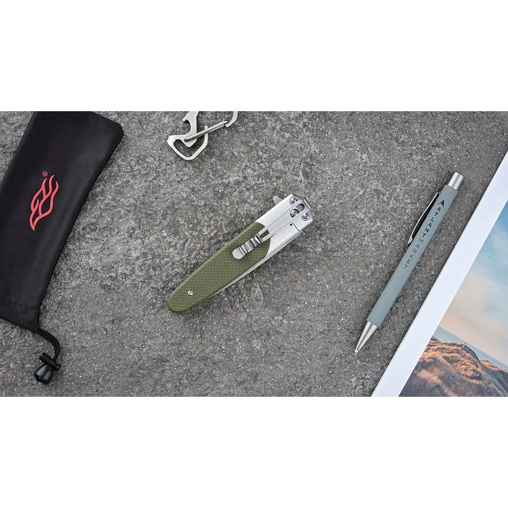 Ніж складаний Ganzo G743-1-GR - фото 9