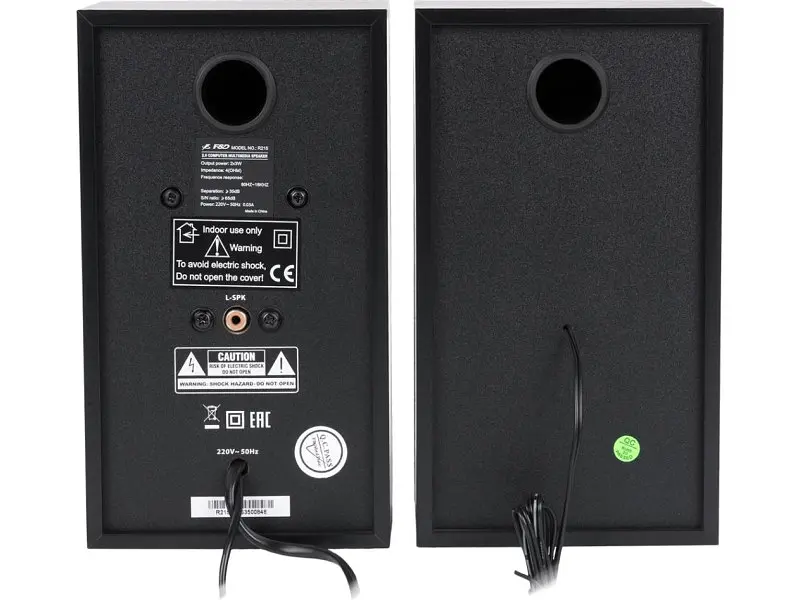 Колонки для комп'ютера F&D R-215 Black - фото 3