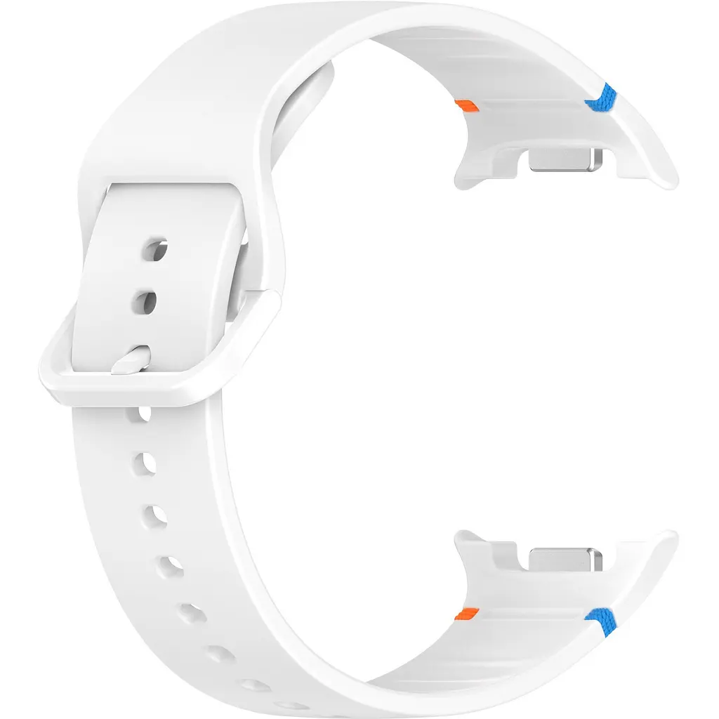 Ремінець ArmorStandart для Samsung Galaxy Watch8/8 Classic (22х132mm) White (ARM86876) [151759] - фото 4