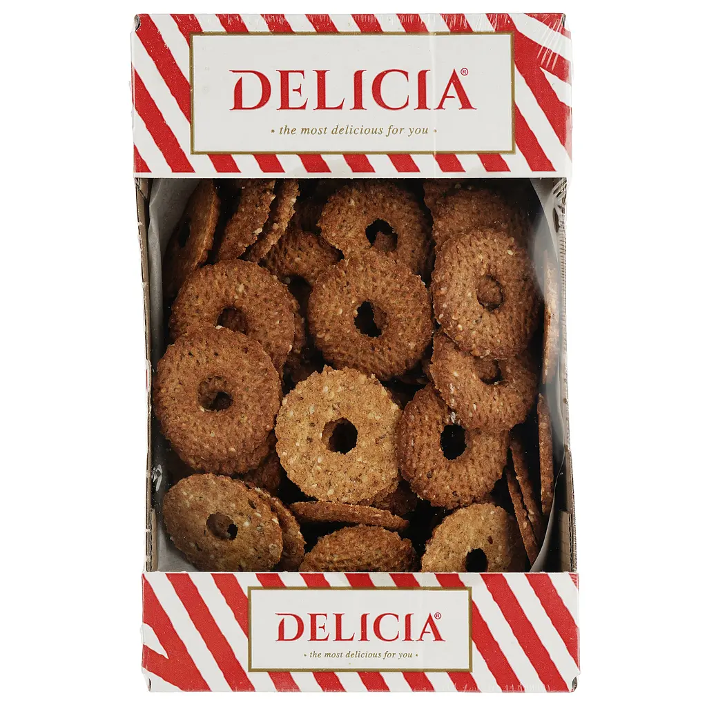Печенье сдобное Delicia Фитнес 0,4 кг (841517) - фото 3