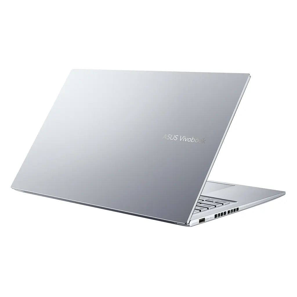 Ноутбук ASUS Vivobook 17X K1703ZA-AU142 17.3' FHD IPS, Intel i5-12500H, 16GB, F1TB, UMA, NoOS, Сріблястий (90NB0WN1-M005S0) - фото 6