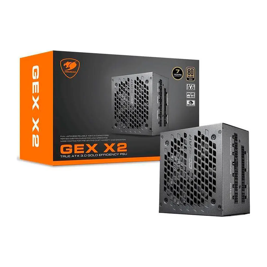 Блок живлення Cougar 1000W (GEX X2 1000) - фото 5