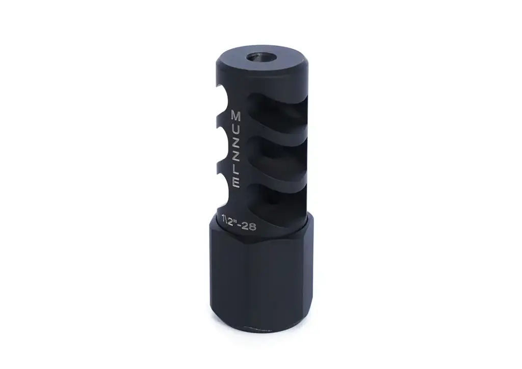 ДГК XGUN Muzzle калібр .223 (5,56) різьба 1/2"-28. Black - фото 3