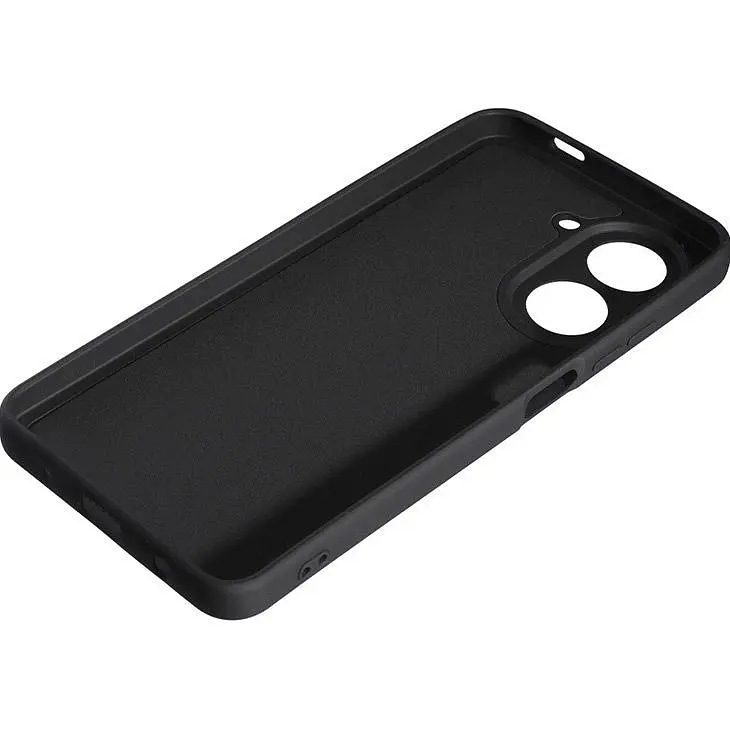 Чохол DK Silicone Case для Redmi A5 4G (Europe version) Black AA [146106] - фото 6