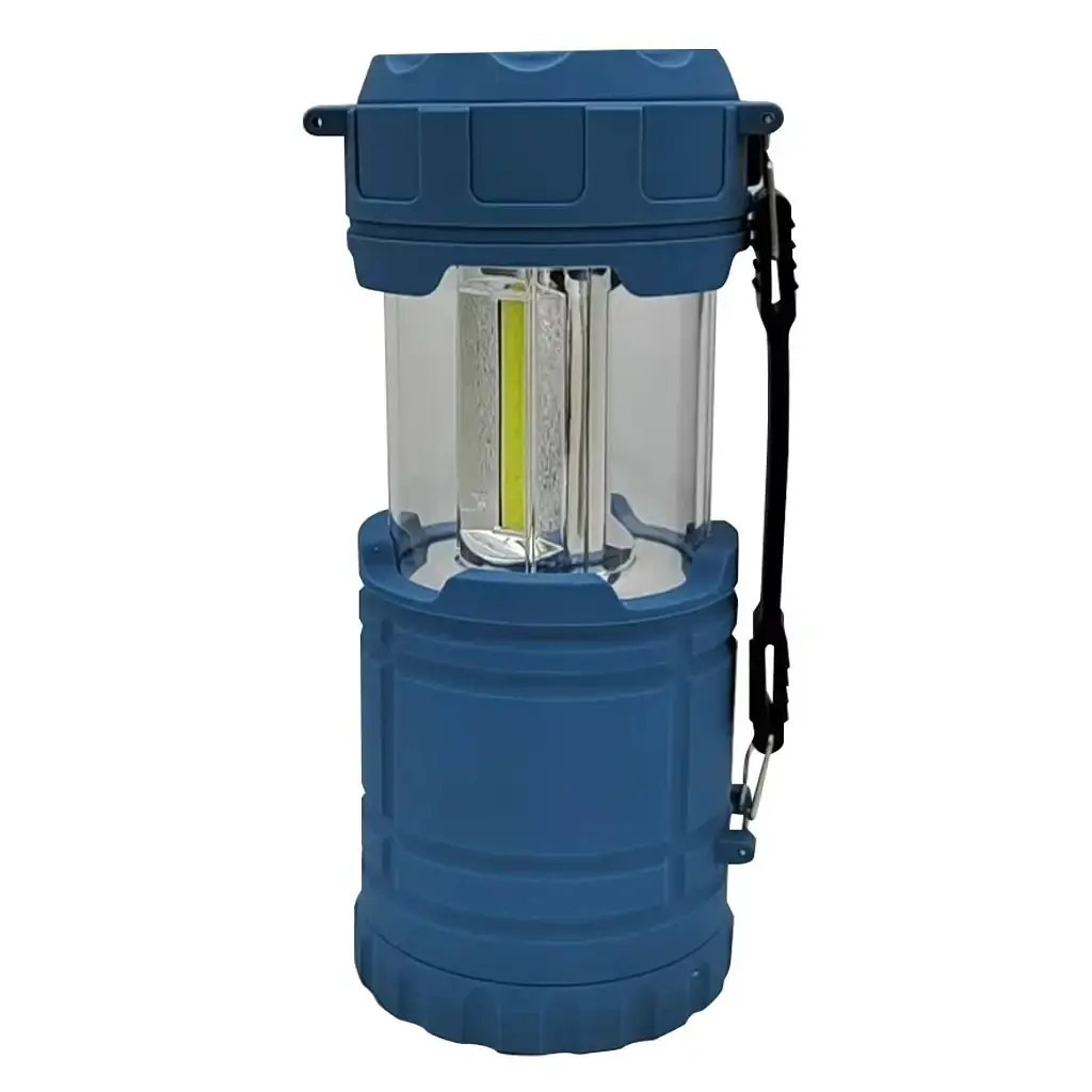 Ліхтар Quantum Nice blue 1WLED + 3WCOB 3xAА (QM-FL3041) - фото 3