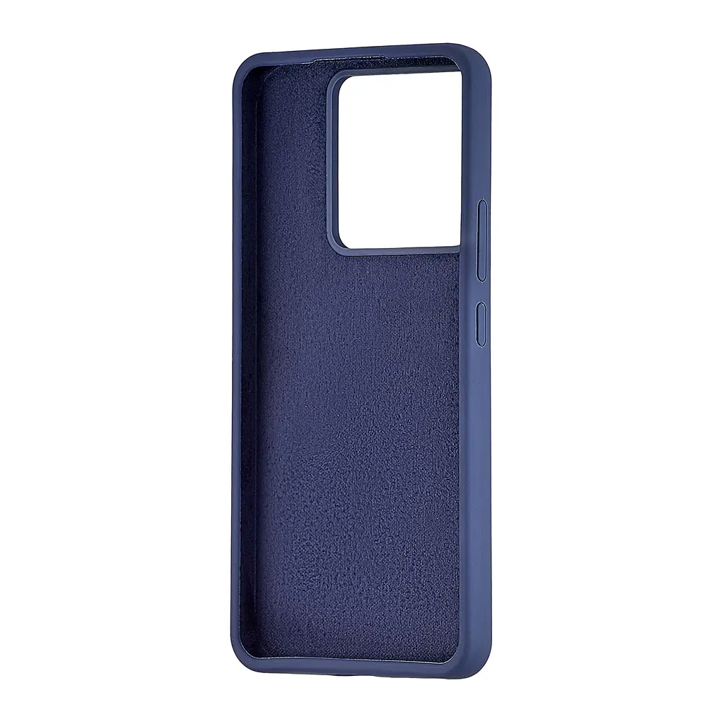 Чохол Silicone Case Xiaomi Redmi Note 13 Pro 5G/Poco X6 5G Midnight Blue - фото 2