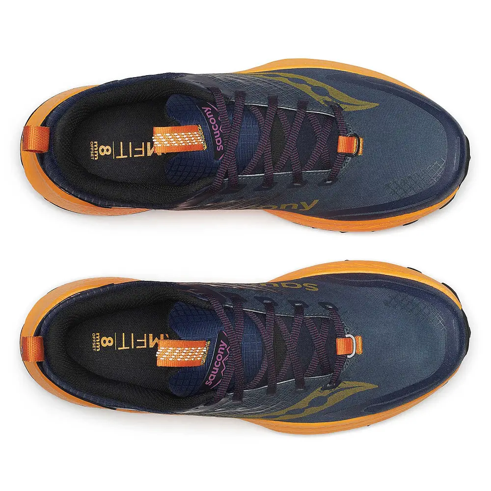 Кроссовки Saucony Ride TR2 GTX 40.5 Navy/Yellow (1097-S20953-251 7,5) - фото 5