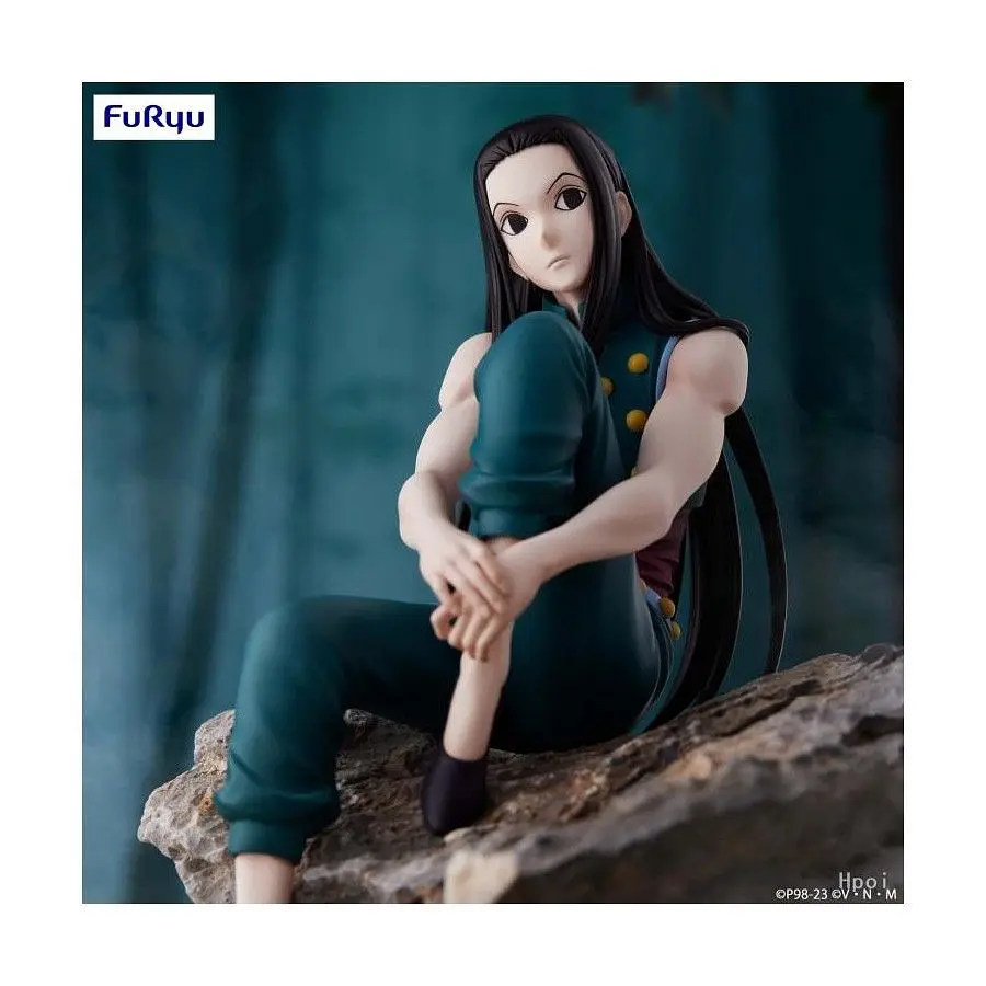 Фигурка  FuRyu Noodle  Hunter x Hunter Illumi Zoldyck Хантер х Хантер Иллуми Золдик 15 см FN HH IZ 15 - фото 3