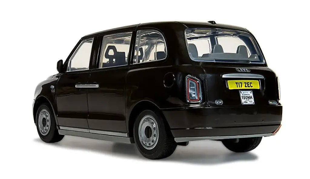 Конструктор Airfix детский автомобиль QUICKBUILD London Taxi черный J6051 - фото 3