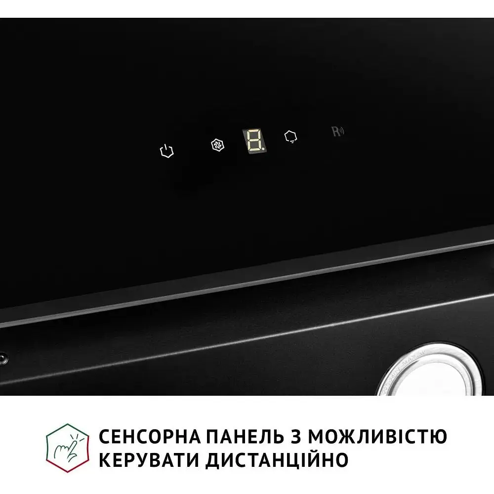Витяжка Perfelli Vicco 6HSR Nero - фото 6